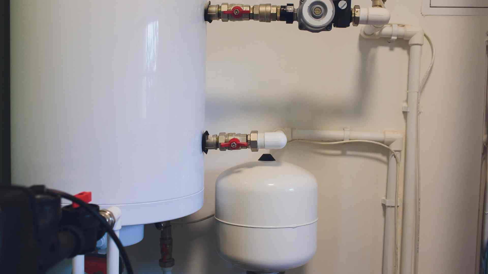 Electric hot water system